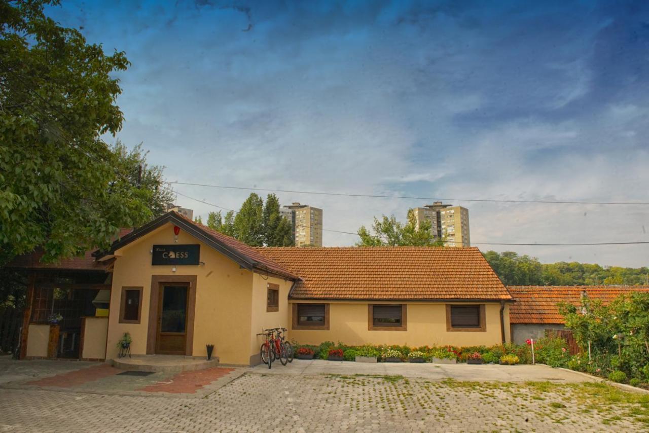 Vila Chess Belgrado Exterior foto